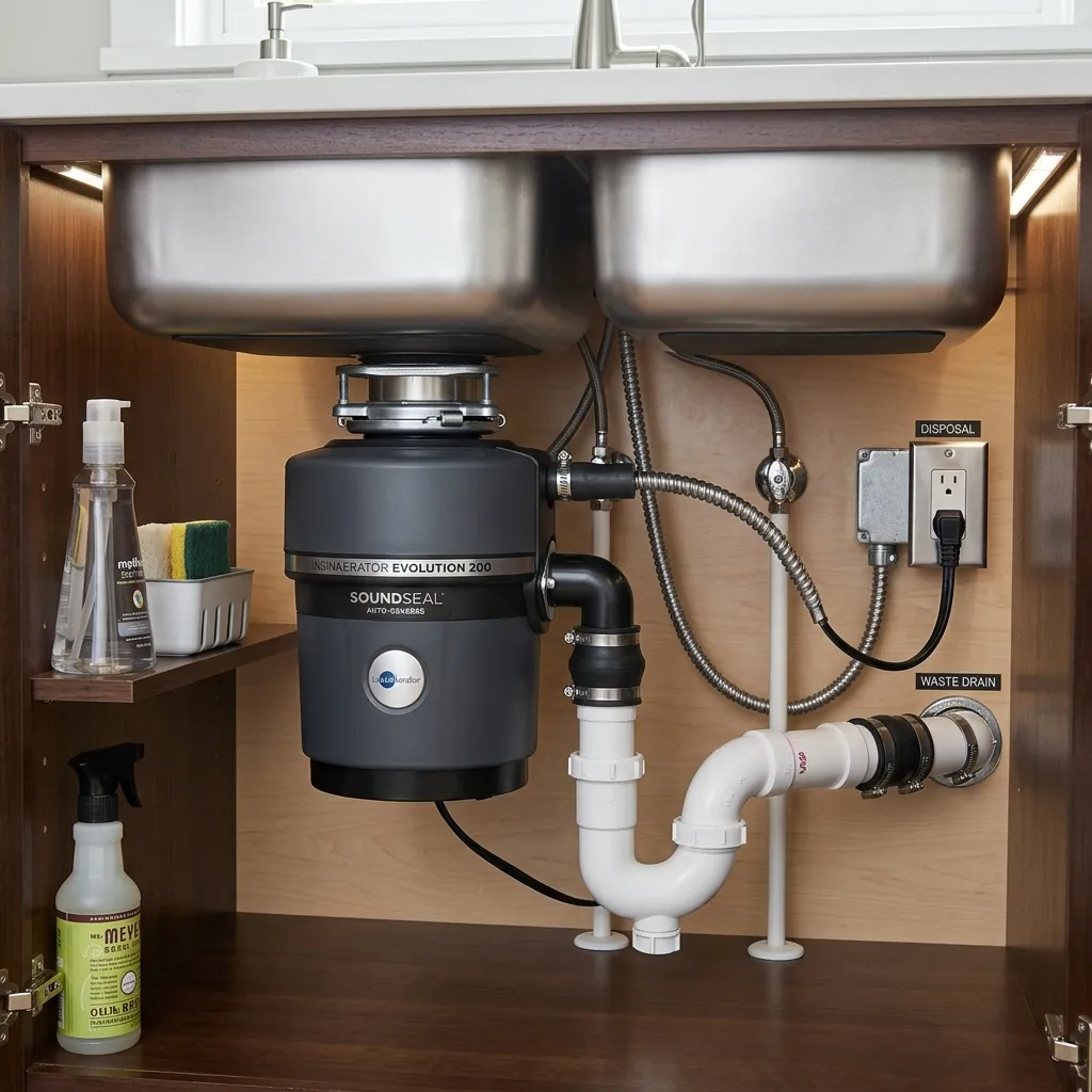 Garbage Disposal Repair Plumber in Port St. Lucie, FL